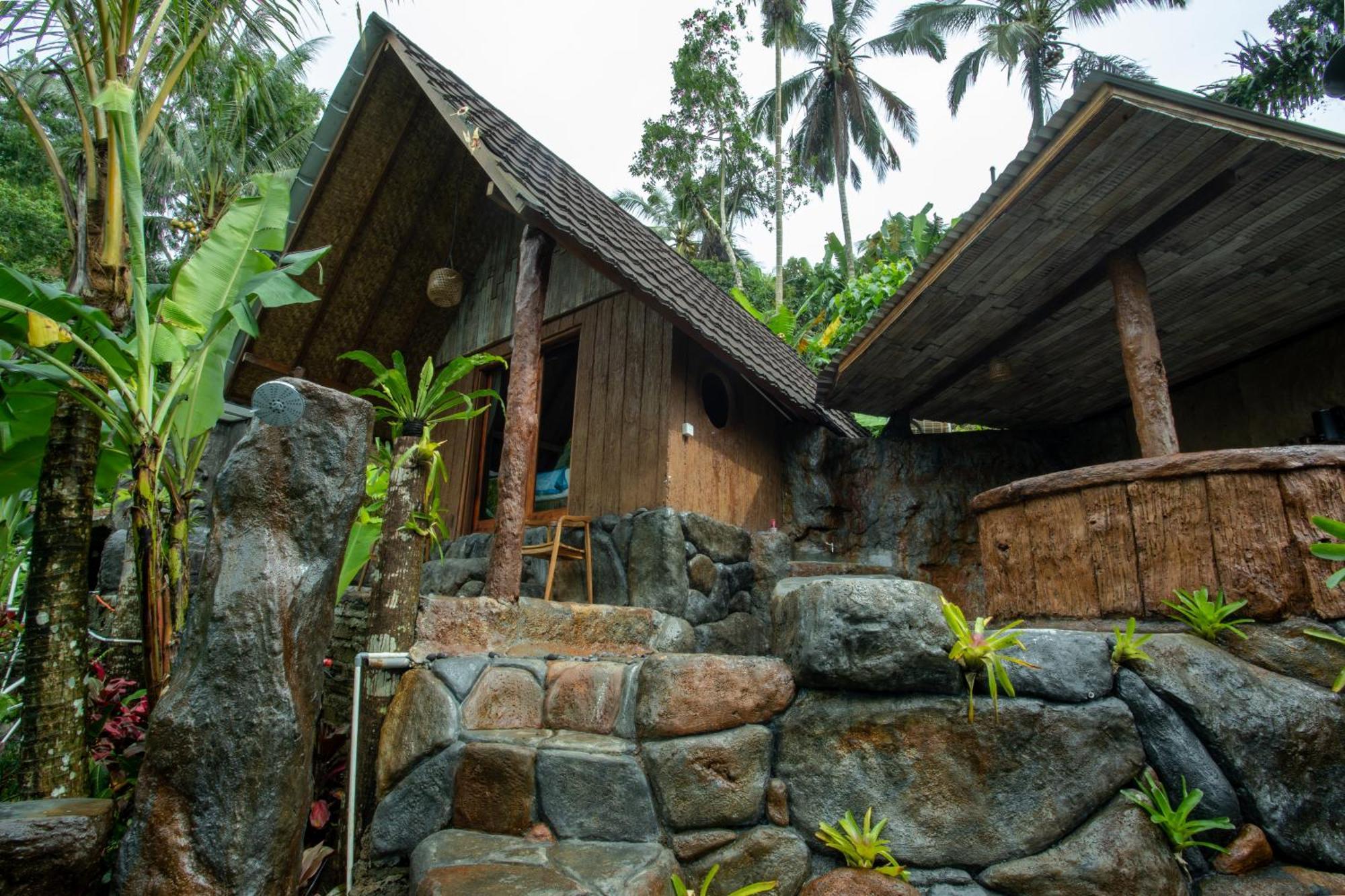 Vana Nugraha Villas Tampaksiring Buitenkant foto