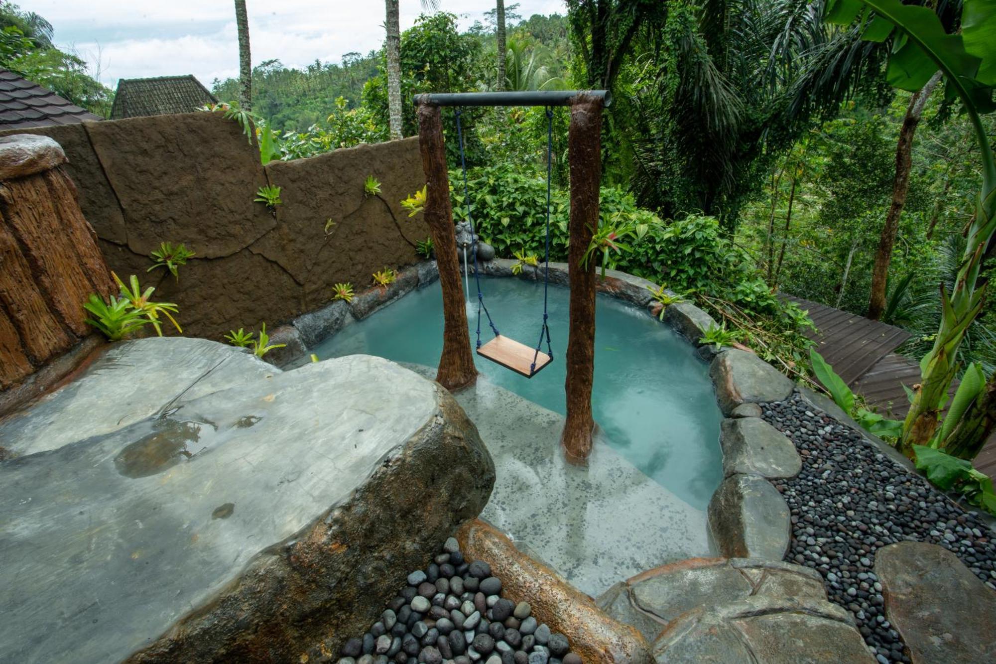 Vana Nugraha Villas Tampaksiring Buitenkant foto