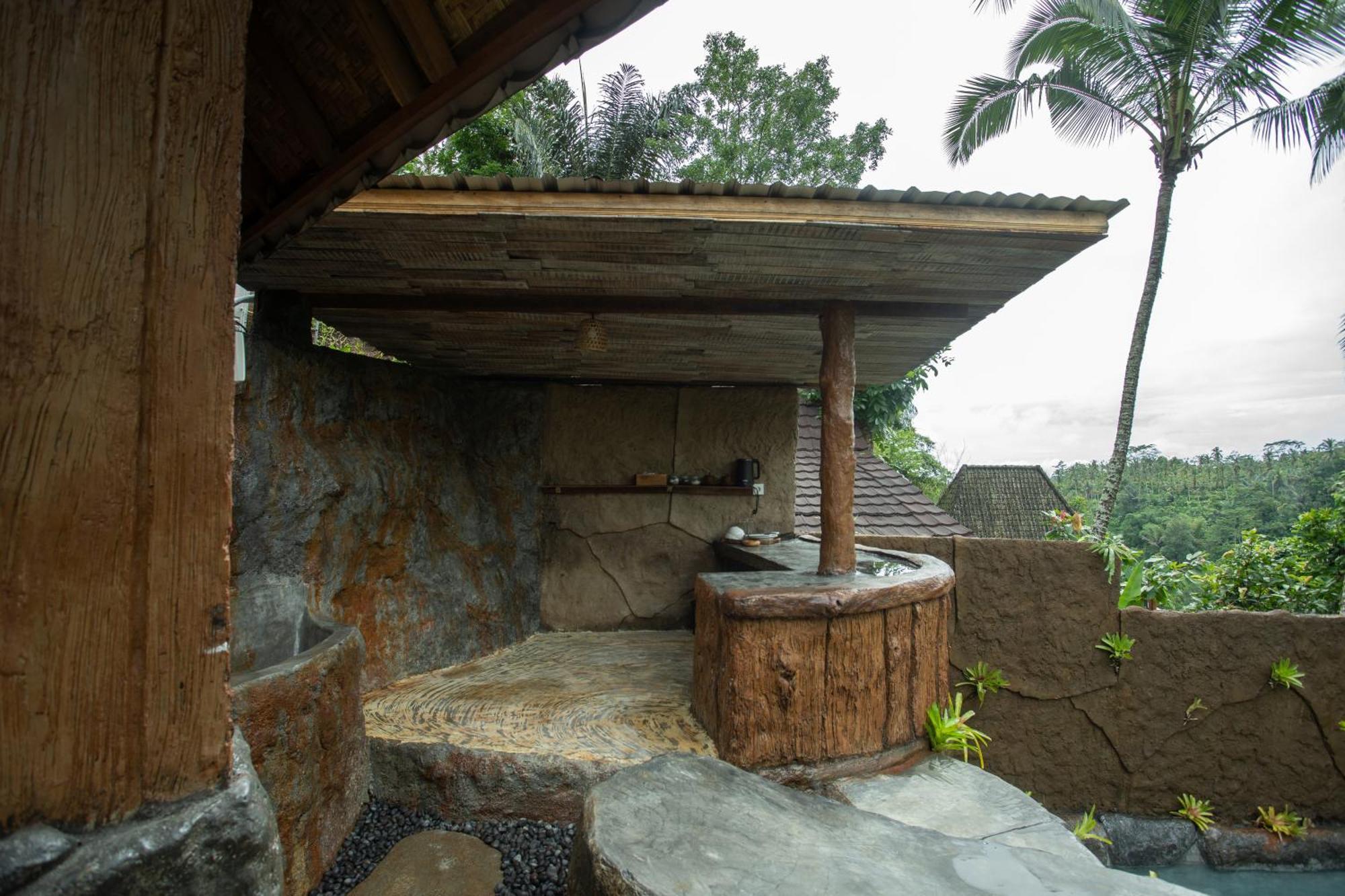 Vana Nugraha Villas Tampaksiring Buitenkant foto