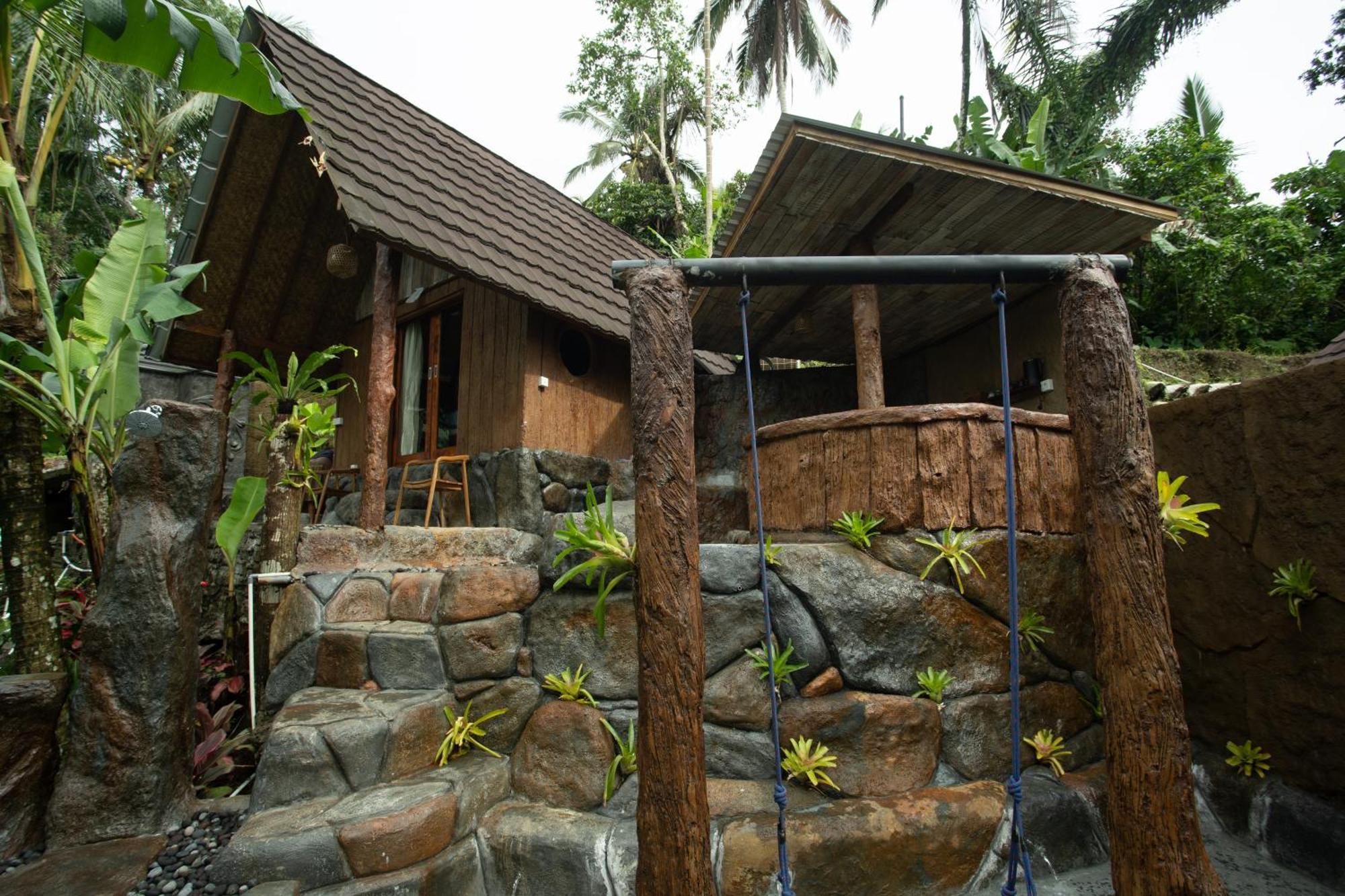 Vana Nugraha Villas Tampaksiring Buitenkant foto