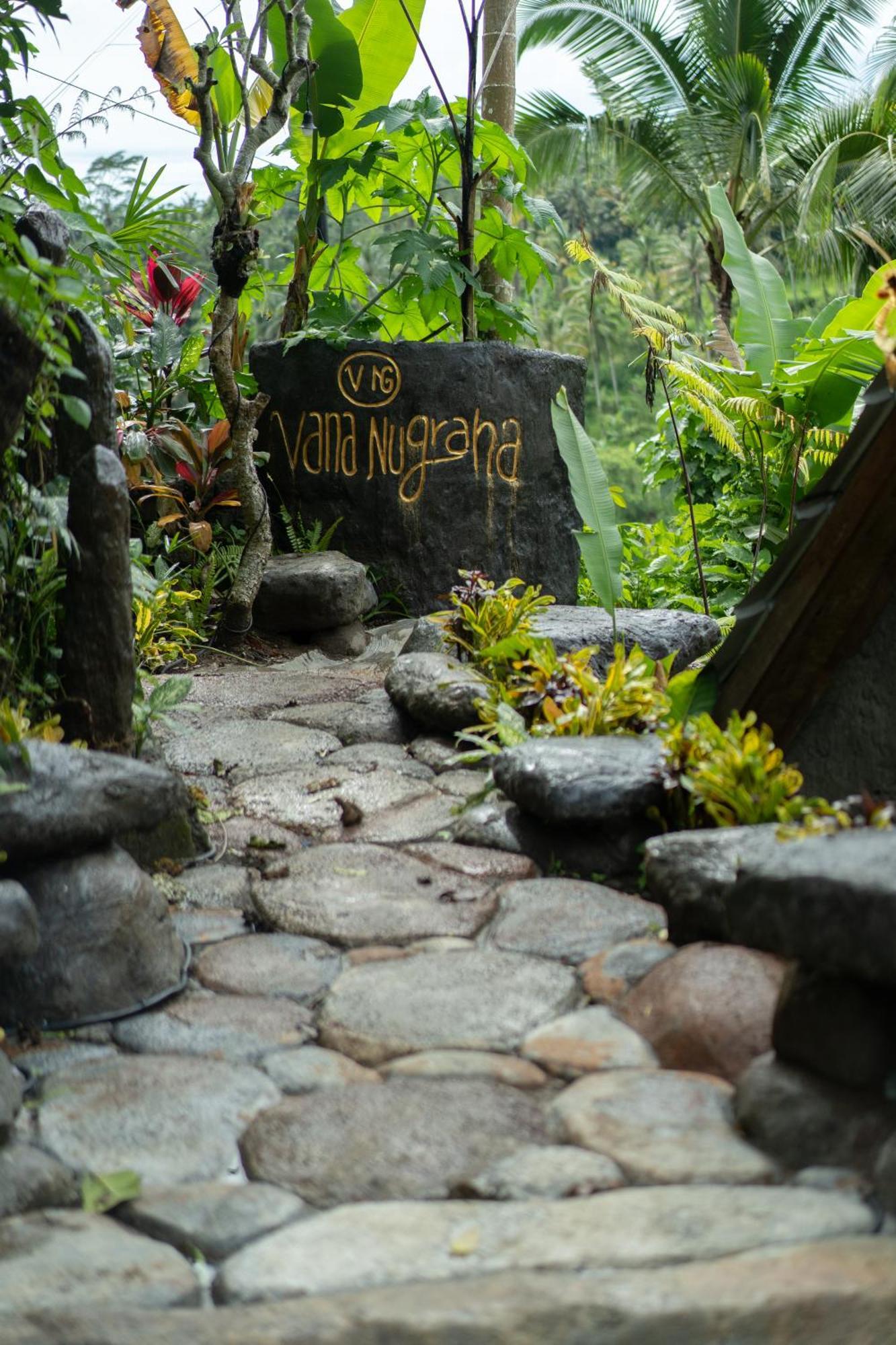 Vana Nugraha Villas Tampaksiring Buitenkant foto
