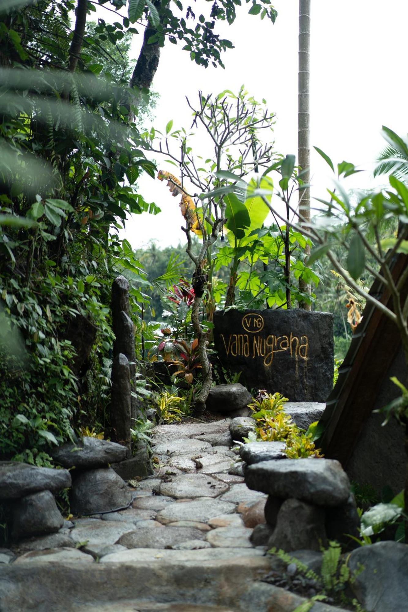 Vana Nugraha Villas Tampaksiring Buitenkant foto