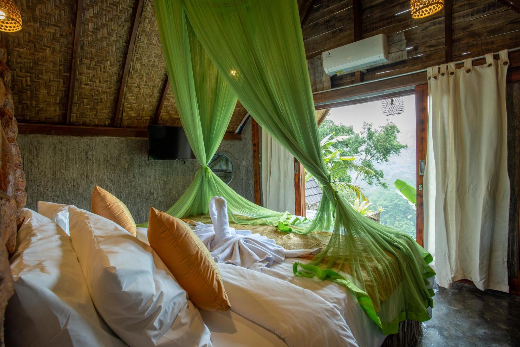 Vana Nugraha Villas Tampaksiring Buitenkant foto