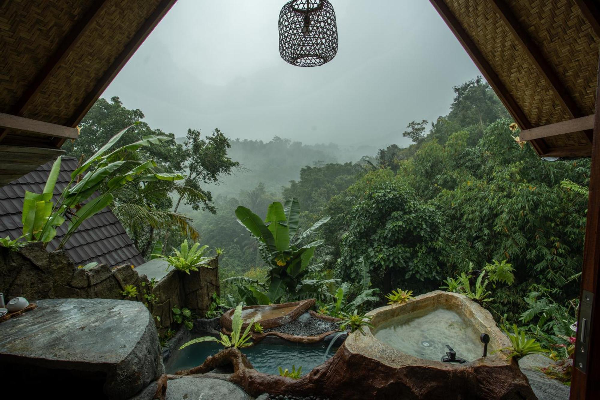 Vana Nugraha Villas Tampaksiring Buitenkant foto
