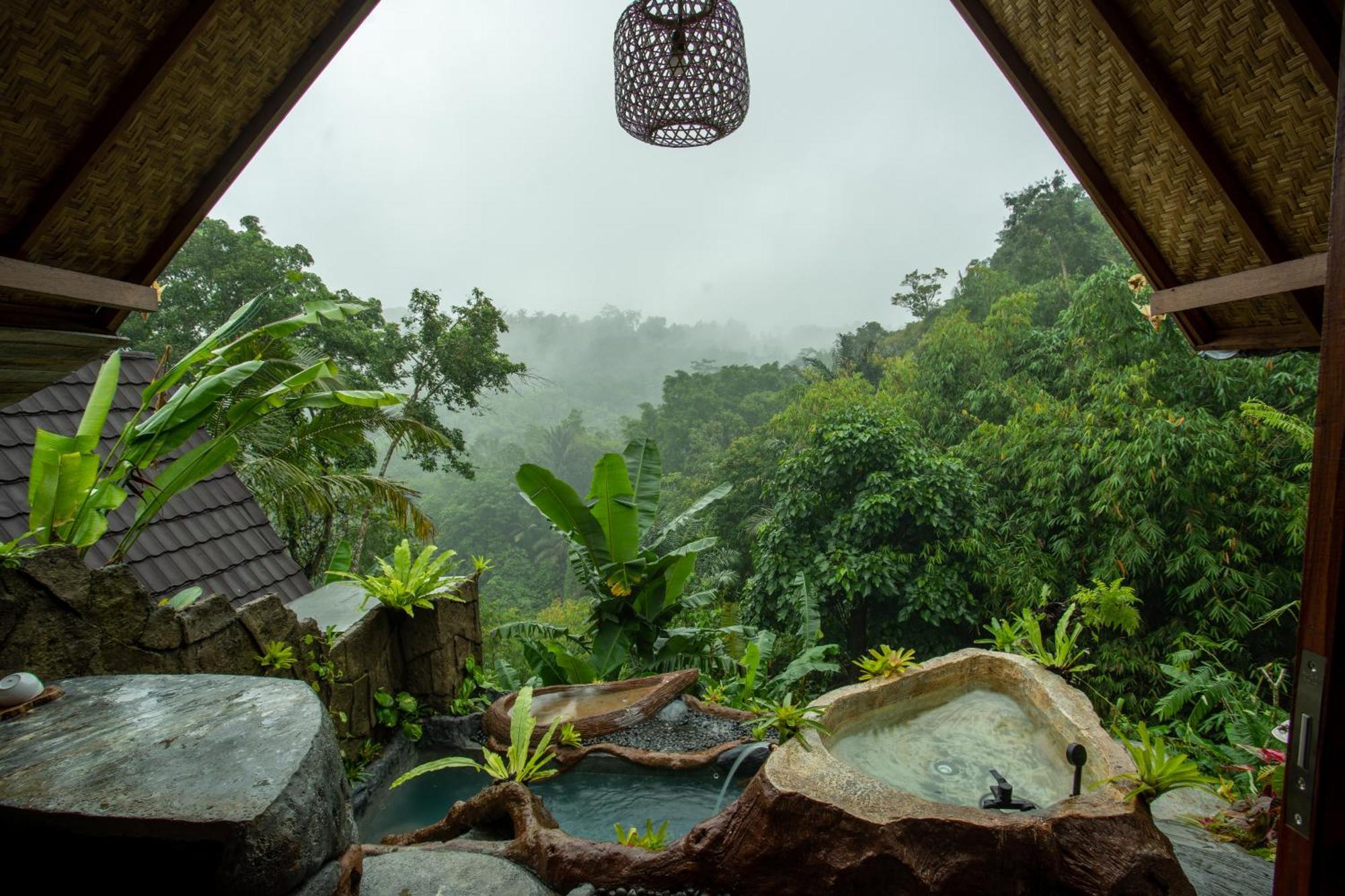Vana Nugraha Villas Tampaksiring Buitenkant foto